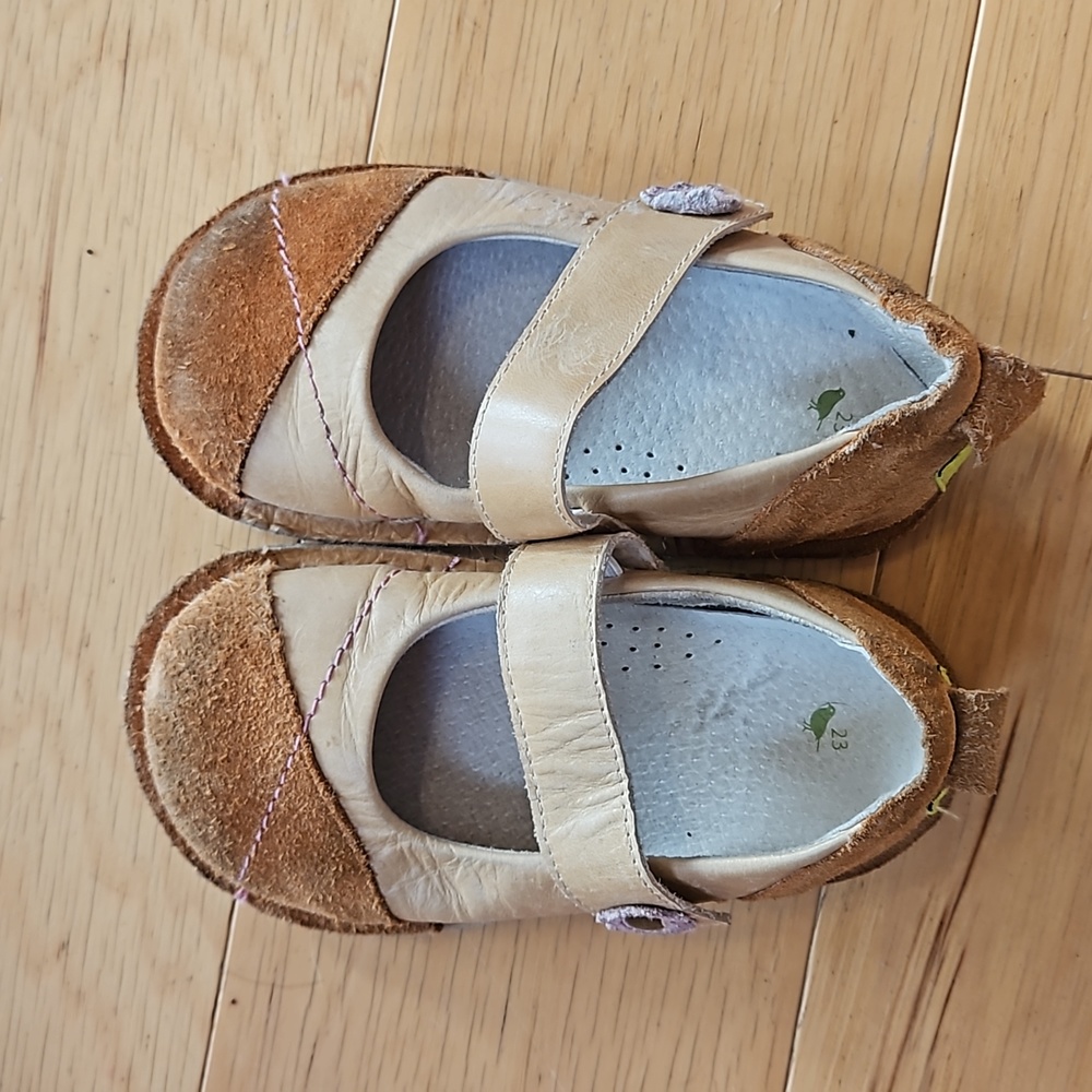 Pipit Suede and Leather Adorable Shoes